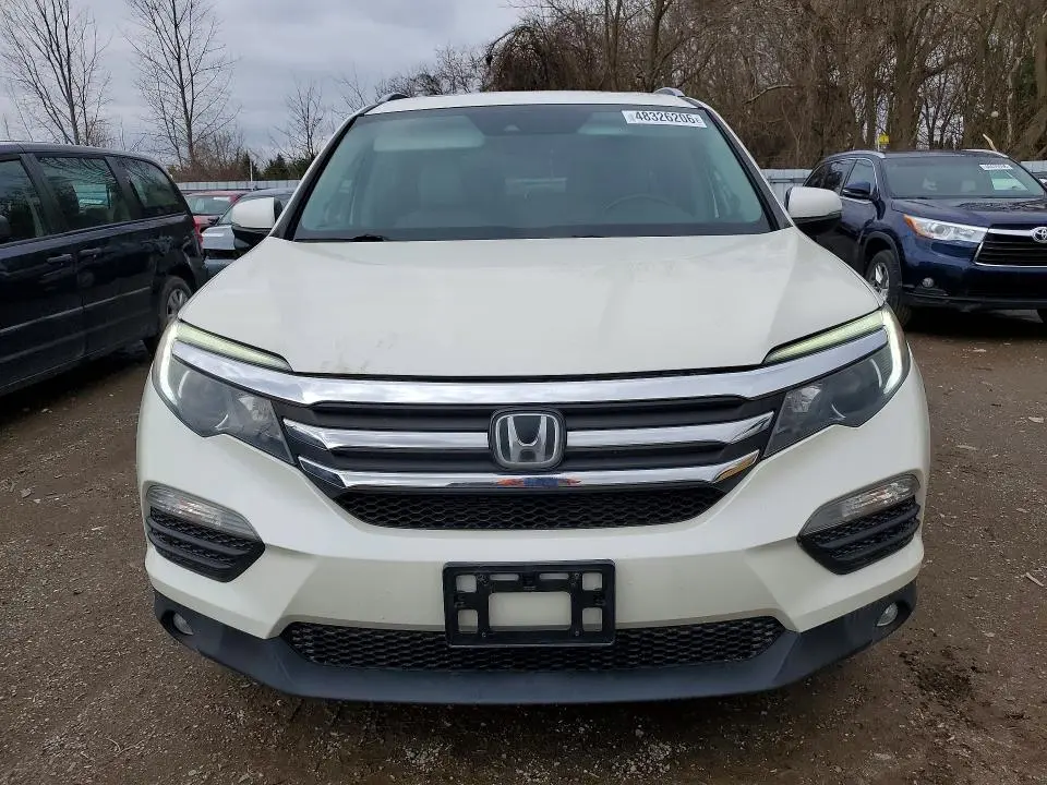 2016 HONDA PILOT EXL  