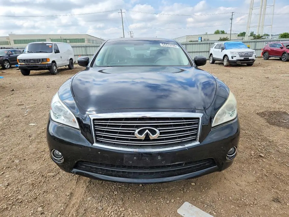2012 INFINITI M37 X  