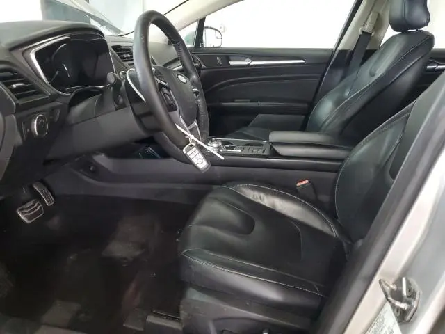 2017 FORD FUSION TITANIUM HEV  