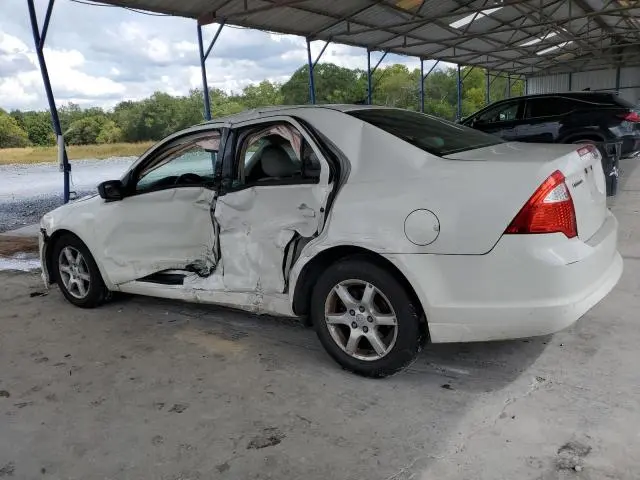 2010 FORD FUSION S  