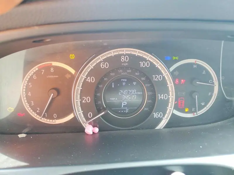 2014 HONDA ACCORD LX  
