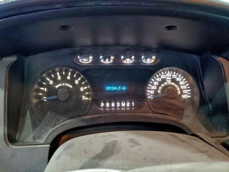 2013 FORD F150 SUPERCREW  