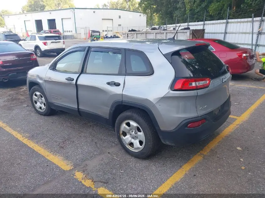 2015 JEEP CHEROKEE SPORT