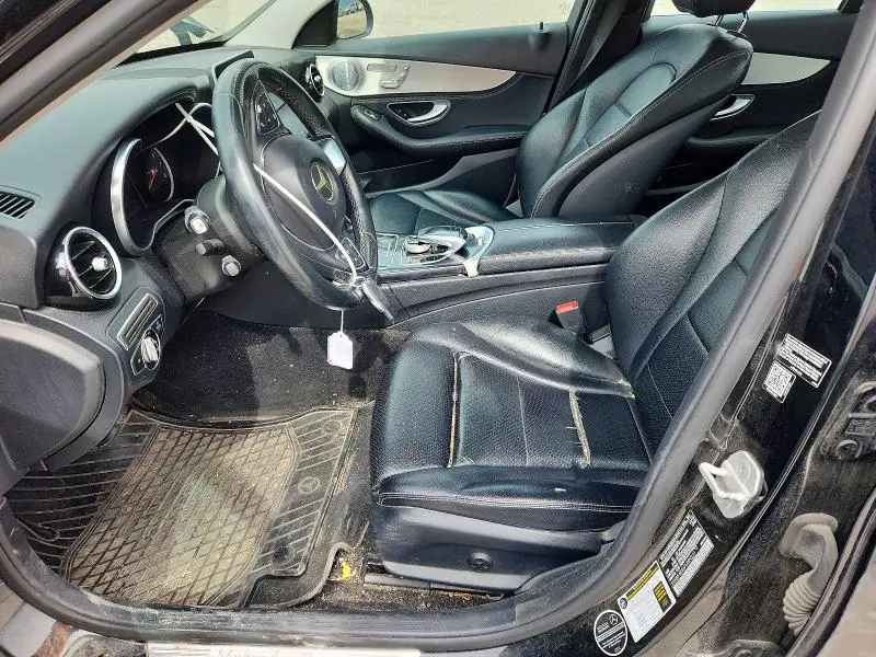 2015 MERCEDES-BENZ C 300 4MATIC  