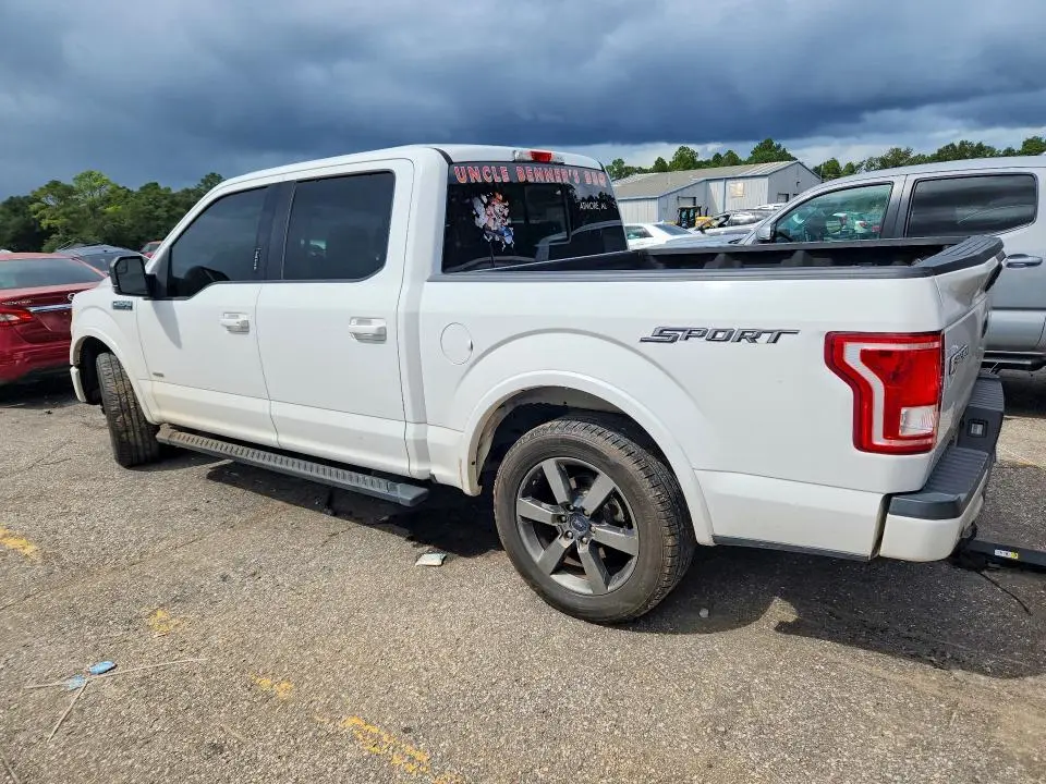 2016 FORD F150 SUPERCREW  