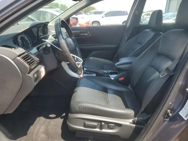 2017 HONDA ACCORD EXL  