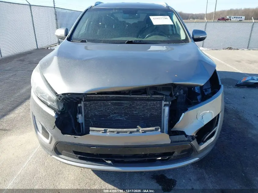 2018 KIA SORENTO 3.3L EX