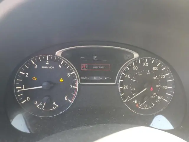 2018 NISSAN ALTIMA 2.5