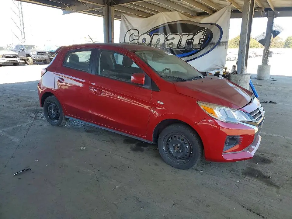 2022 MITSUBISHI MIRAGE ES  