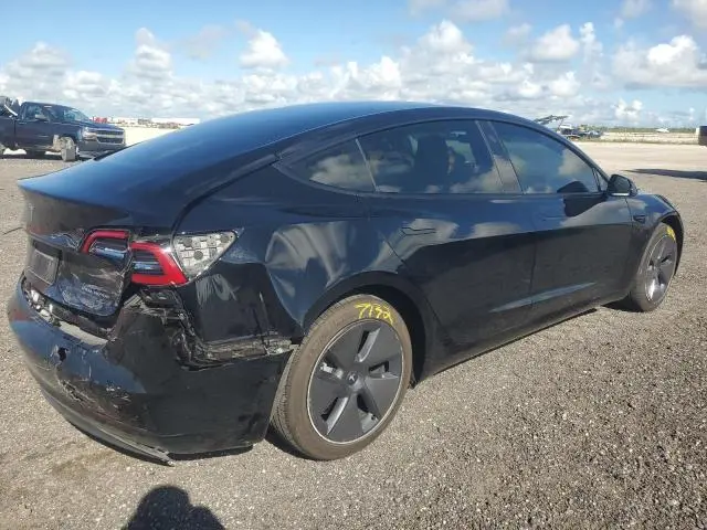 2022 TESLA MODEL 3   