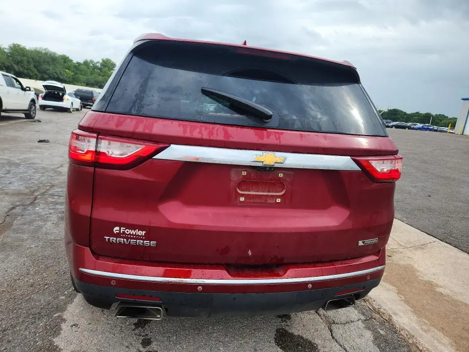 2018 CHEVROLET TRAVERSE PREMIER  