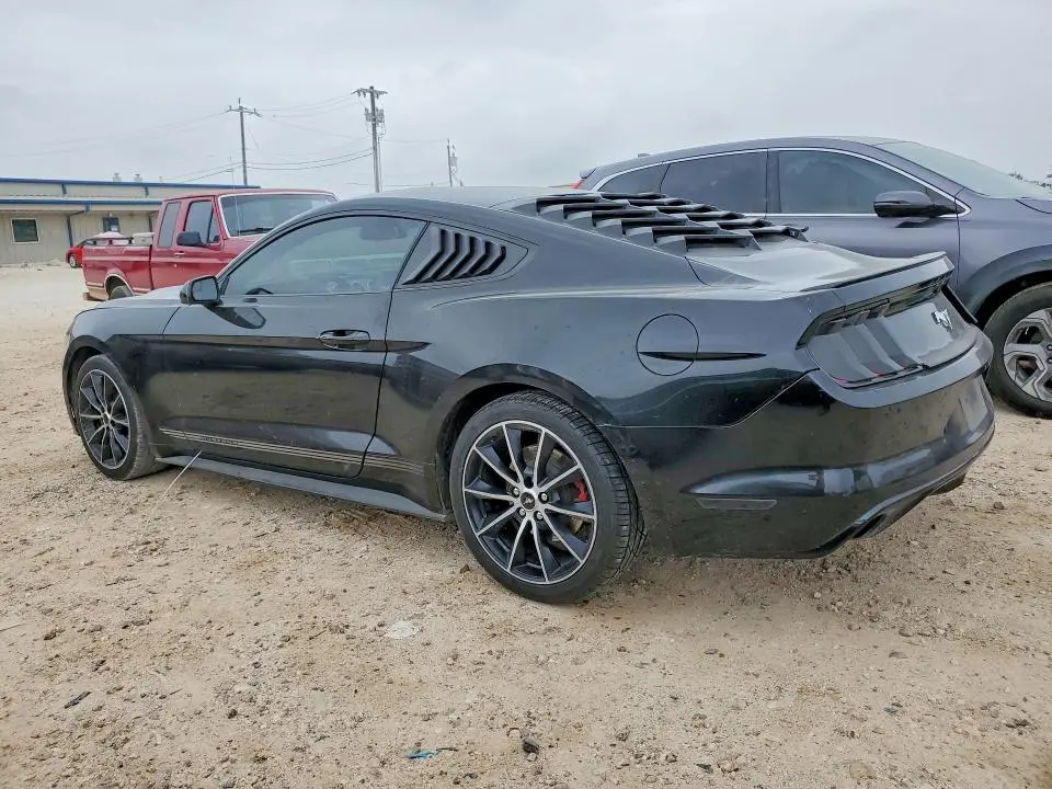 2015 FORD MUSTANG   