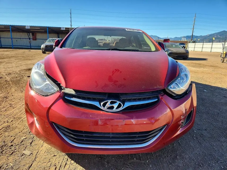 2013 HYUNDAI ELANTRA GLS  