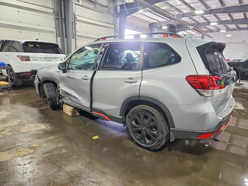 2019 SUBARU FORESTER SPORT  