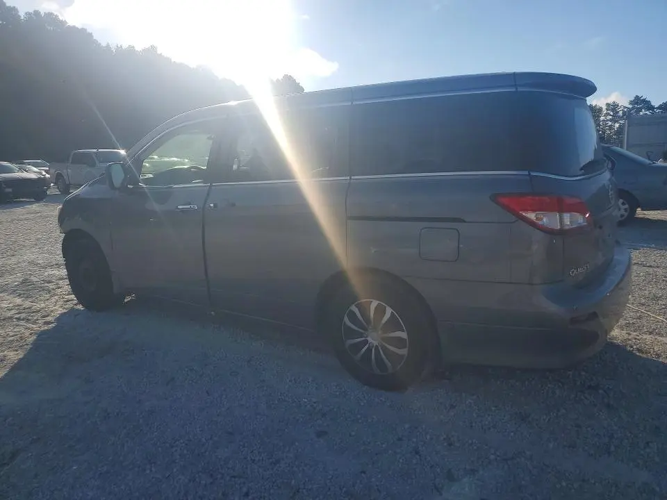 2016 NISSAN QUEST 3.5 S  