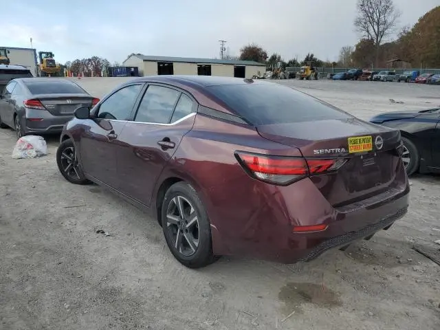 2025 NISSAN SENTRA SV  