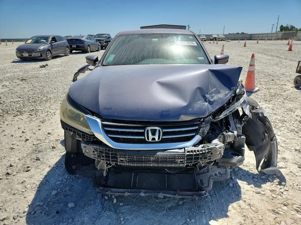 2015 HONDA ACCORD LX  
