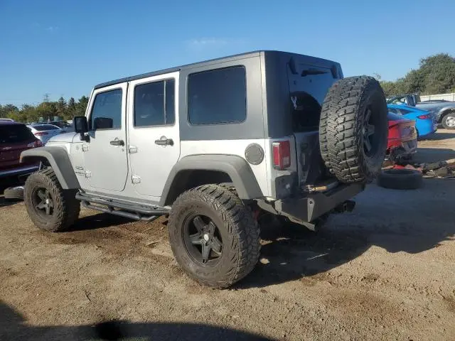 2010 JEEP WRANGLER UNLIMITED SPORT  