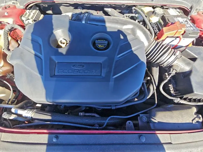 2016 FORD FUSION TITANIUM  