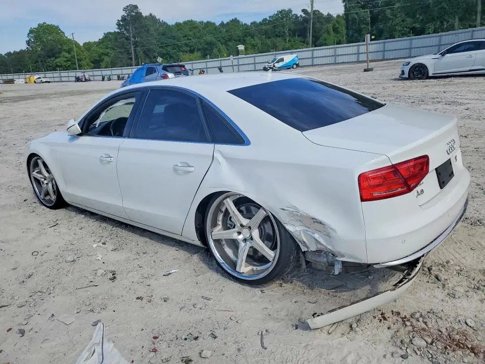 2011 AUDI A8 QUATTRO  