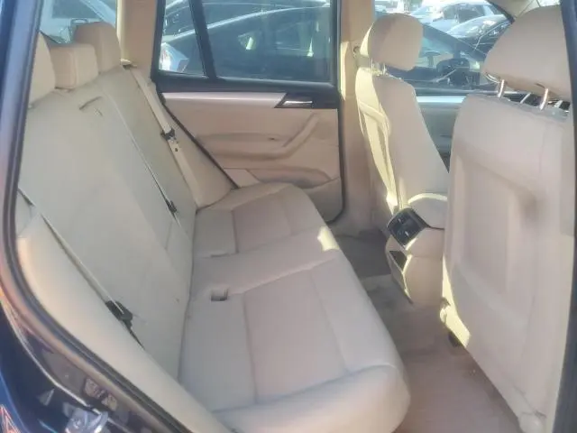 2013 BMW X3 XDRIVE28I  