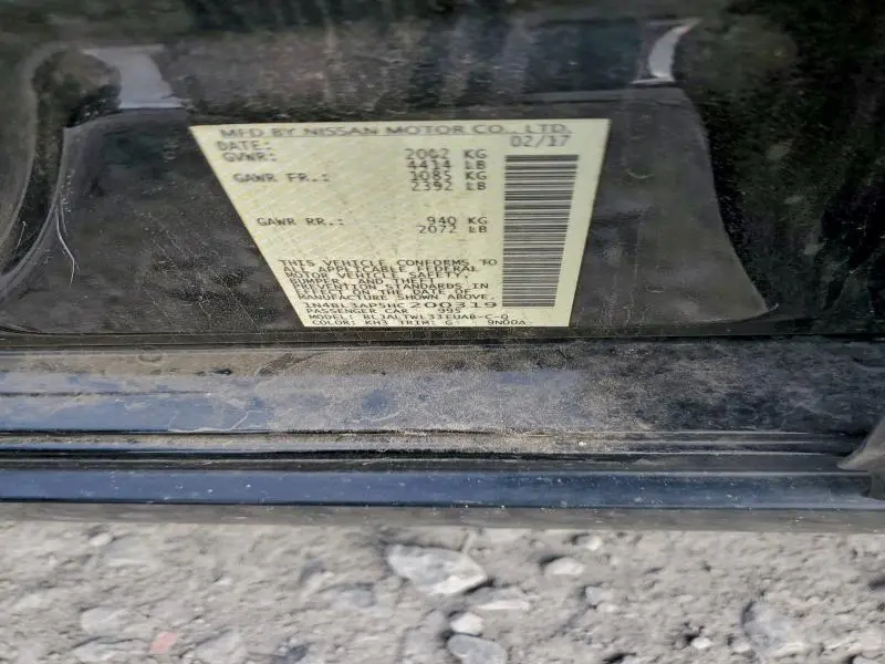 2017 NISSAN ALTIMA 3.5 SL  