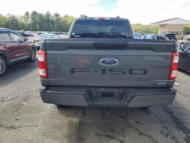 2021 FORD F150 SUPER CAB