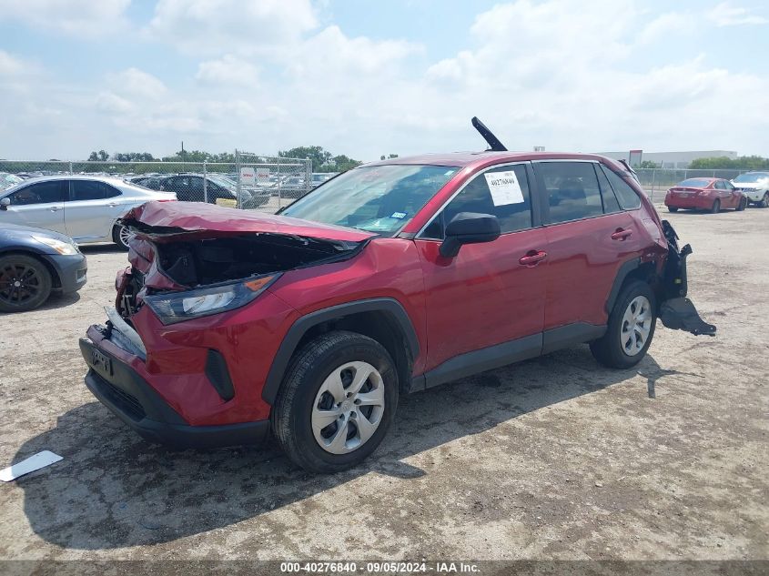 2022 TOYOTA RAV4 LE