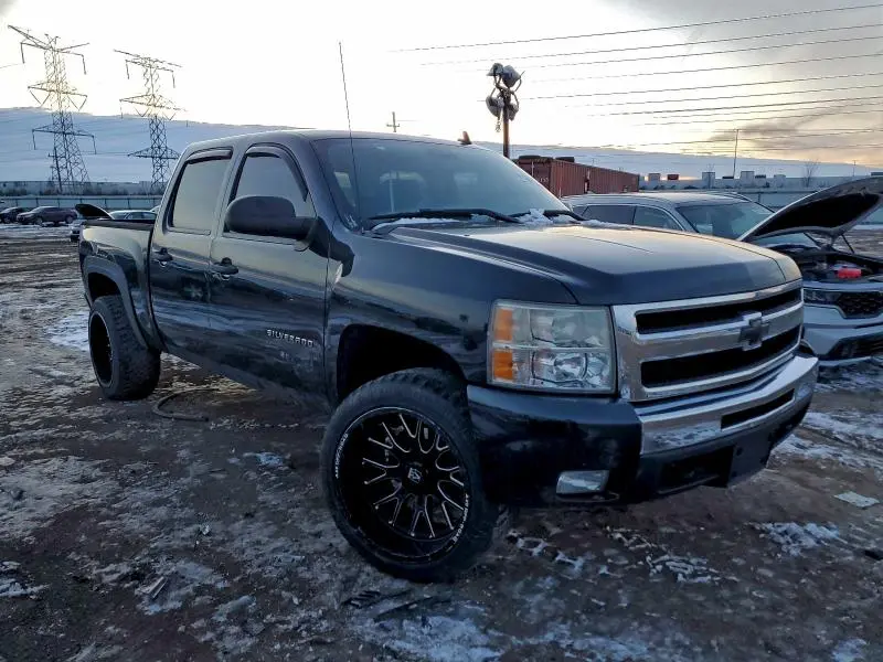 2010 CHEVROLET SILVERADO K1500 LT  