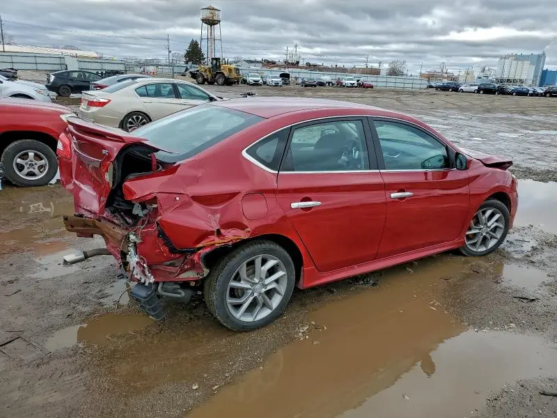 2013 NISSAN SENTRA S  