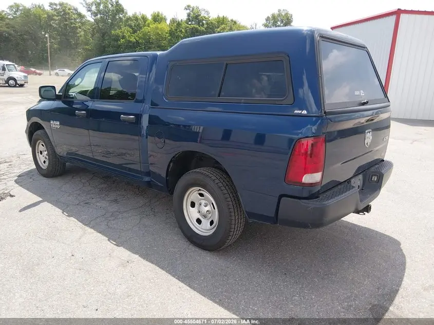2019 RAM 1500 CLASSIC TRADESMAN  4X4 5'7 BOX