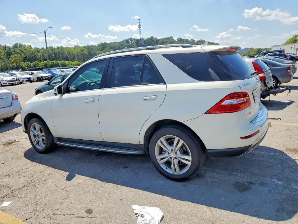 2013 MERCEDES-BENZ ML 350 BLUETEC  