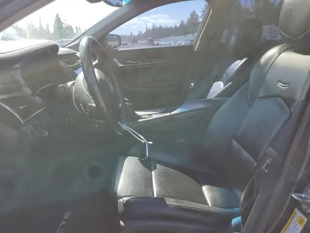 2017 CADILLAC CTS LUXURY  