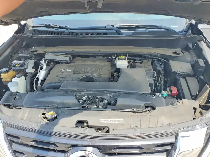 2017 NISSAN PATHFINDER S  