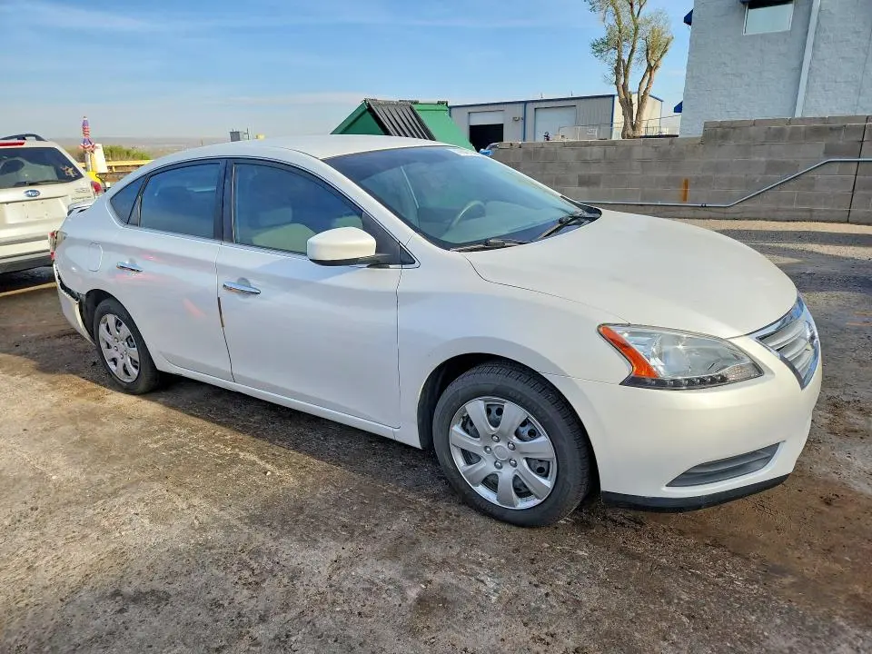 2013 NISSAN SENTRA S  