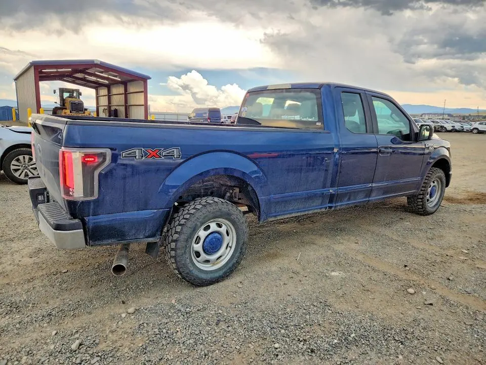 2017 FORD F150 SUPER CAB  