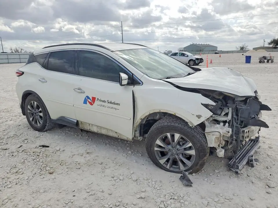 2017 NISSAN MURANO   