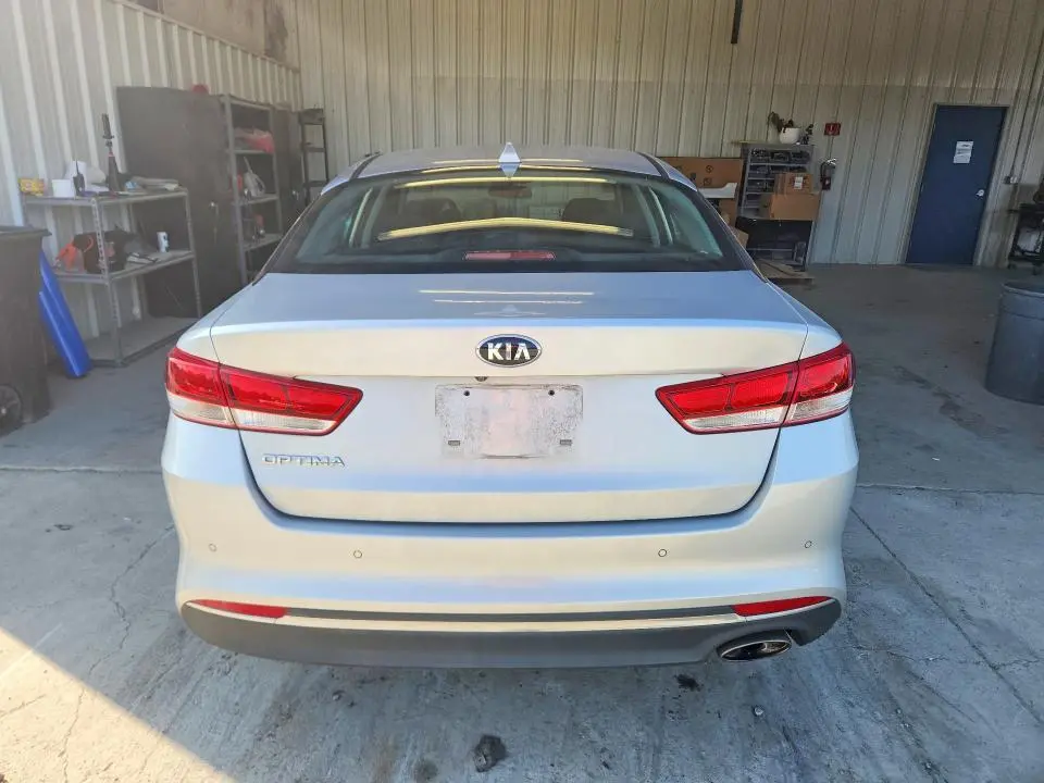 2018 KIA OPTIMA LX  