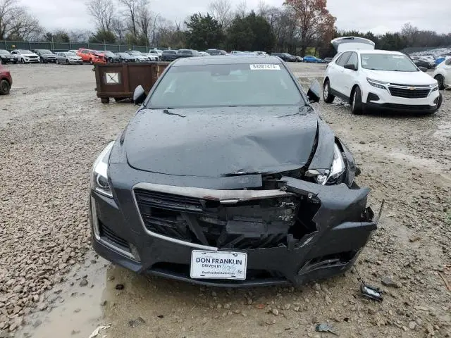 2017 CADILLAC CTS LUXURY  