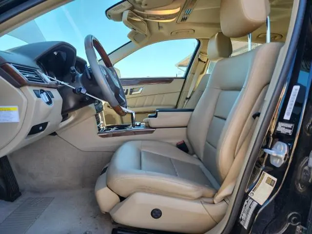 2013 MERCEDES-BENZ E 350  