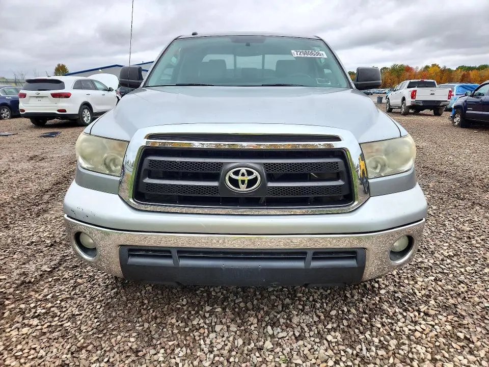 2012 TOYOTA TUNDRA DOUBLE CAB SR5  