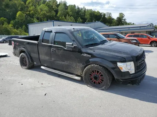 2014 FORD F150 SUPER CAB  