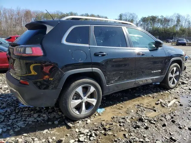 2021 JEEP CHEROKEE LIMITED  