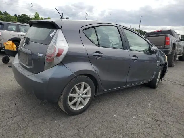 2012 TOYOTA PRIUS C   