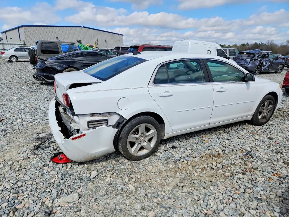 2012 CHEVROLET MALIBU LS  
