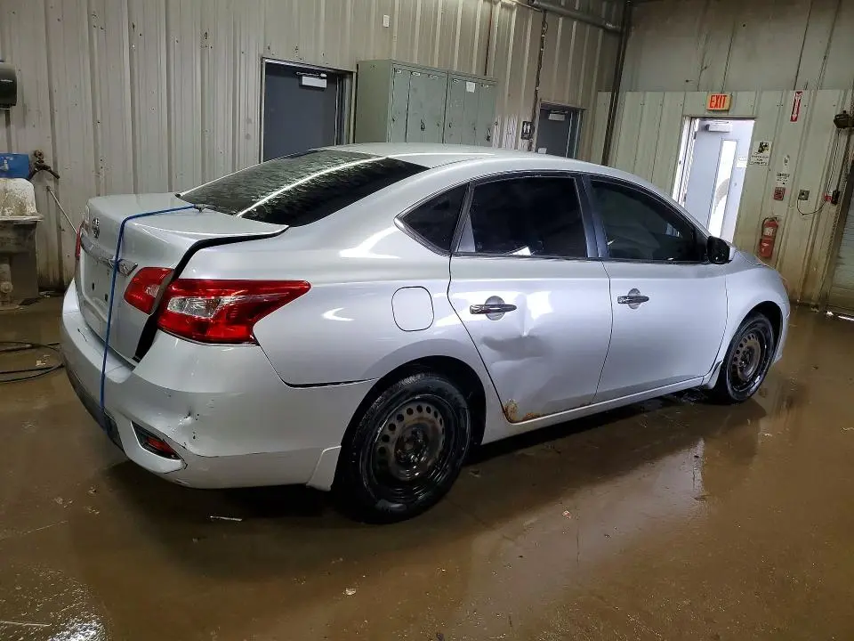 2017 NISSAN SENTRA S  