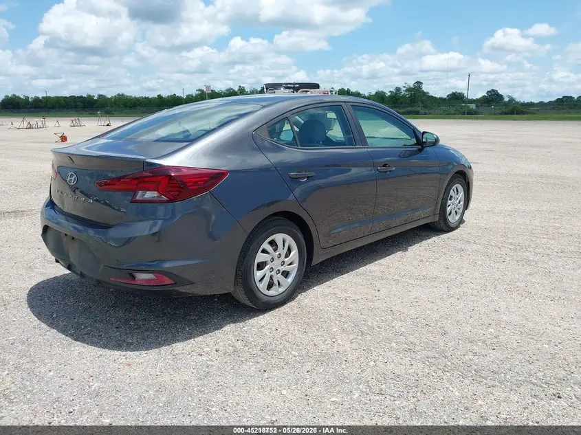 2020 HYUNDAI ELANTRA SE