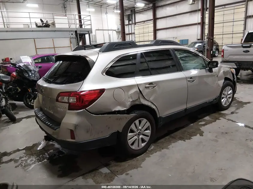 2016 SUBARU OUTBACK 2.5I PREMIUM