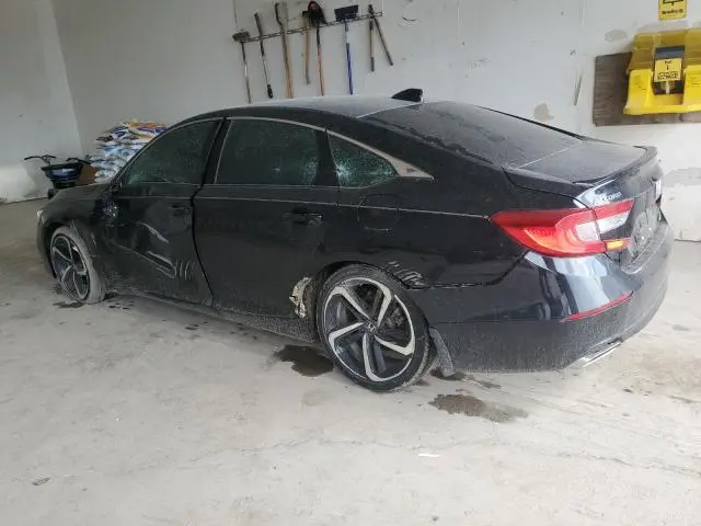 2022 HONDA ACCORD SPORT SE  
