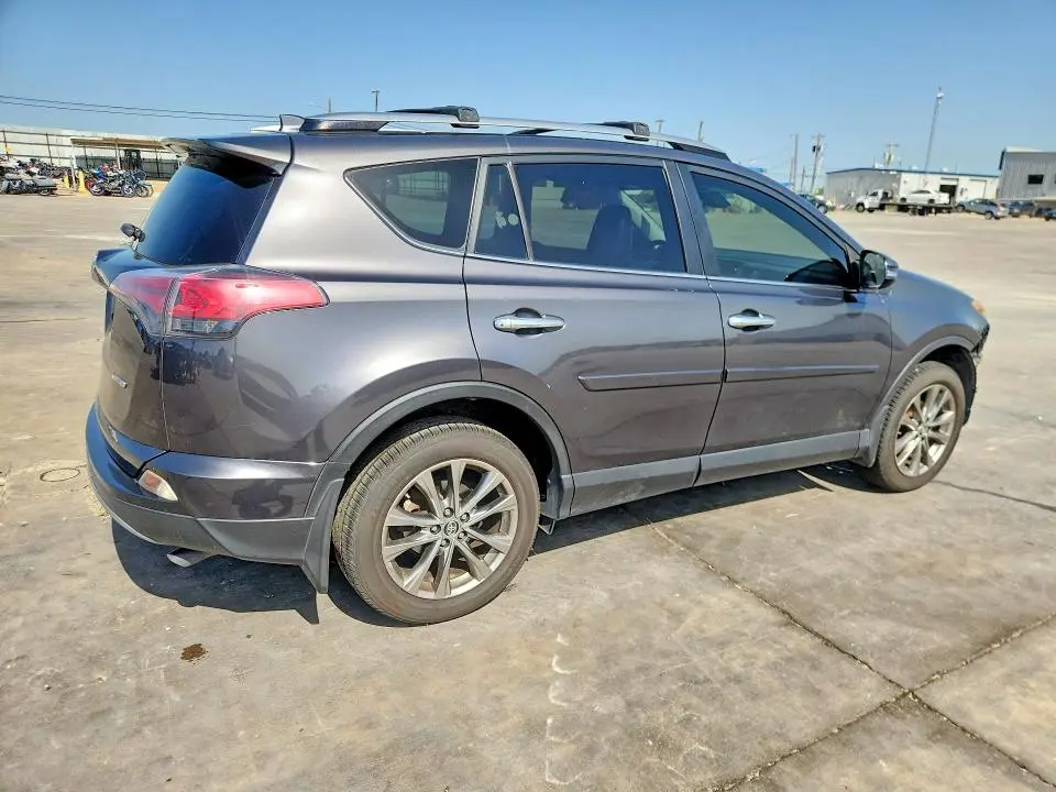 2017 TOYOTA RAV4 LIMITED  
